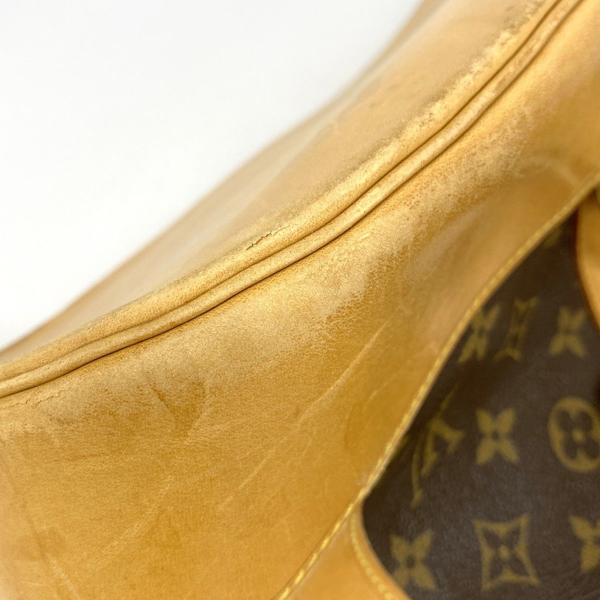 Louis Vuitton Shoulder Bag Monogram Randonnee PM Brown — view 7