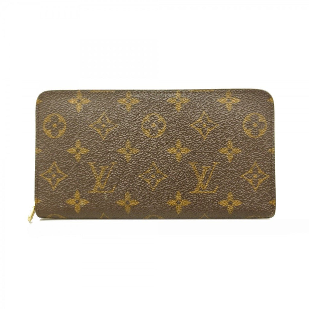 Louis Vuitton Wallet Monogram Porte-Monnaie Gip Brown
