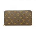 Louis Vuitton Wallet Monogram Porte-Monnaie Gip Brown