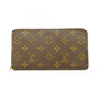 Louis Vuitton Wallet Monogram Porte-Monnaie Gip Brown