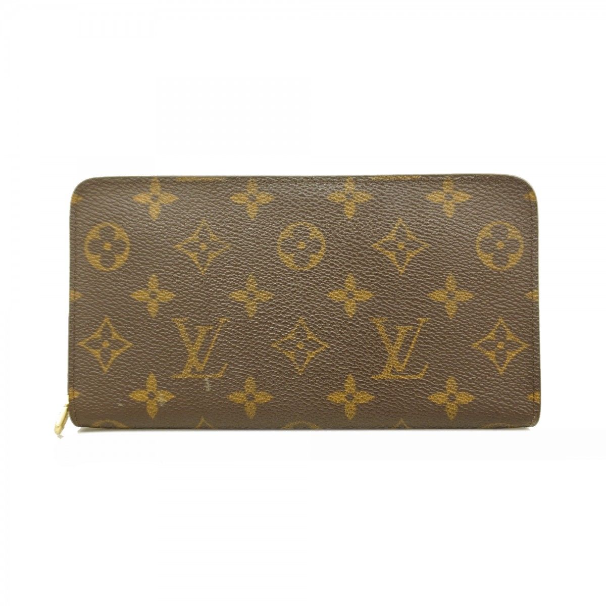 Louis Vuitton Wallet Monogram Porte-Monnaie Gip Brown