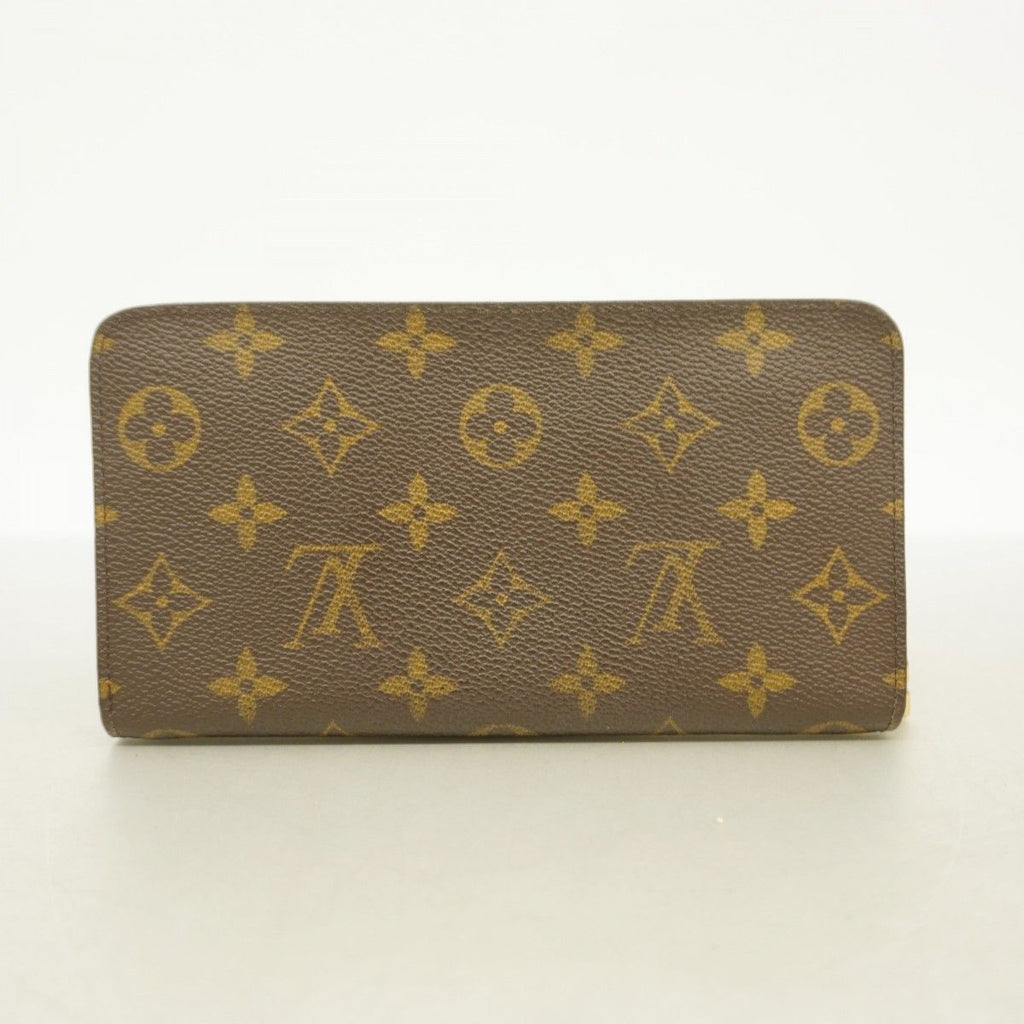 Louis Vuitton Wallet Monogram Porte-Monnaie Gip Brown — view 7