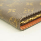 Louis Vuitton Wallet Monogram Porte-Monnaie Gip Brown — view 5
