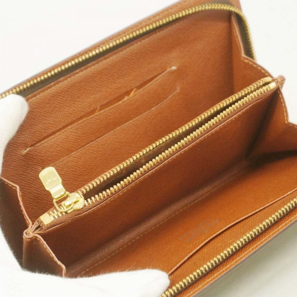 Louis Vuitton Wallet Monogram Porte-Monnaie Gip Brown — view 3