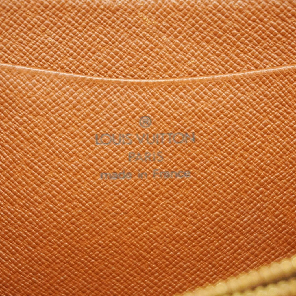 Louis Vuitton Wallet Monogram Porte-Monnaie Gip Brown — view 4