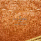 Louis Vuitton Wallet Monogram Porte-Monnaie Gip Brown — view 4