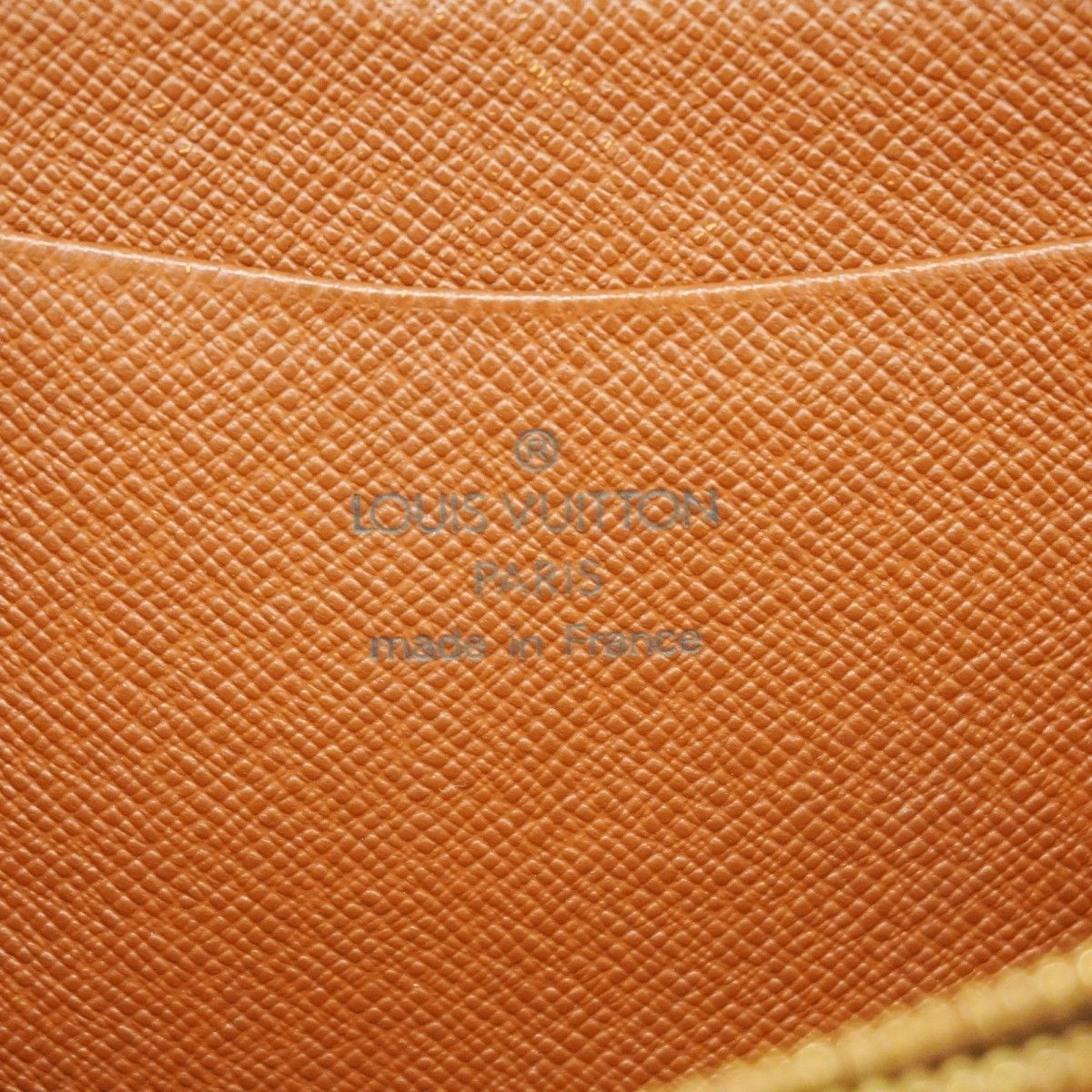 Louis Vuitton Wallet Monogram Porte-Monnaie Gip Brown — view 4