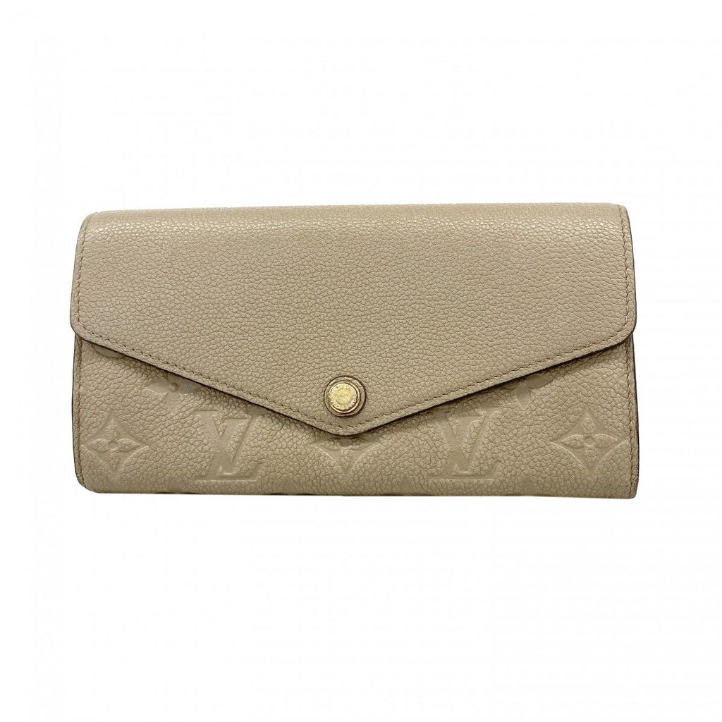 Louis Vuitton Wallet Monogram Empreinte Portefeuille Sarah Tourtle