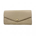 Louis Vuitton Wallet Monogram Empreinte Portefeuille Sarah Tourtle