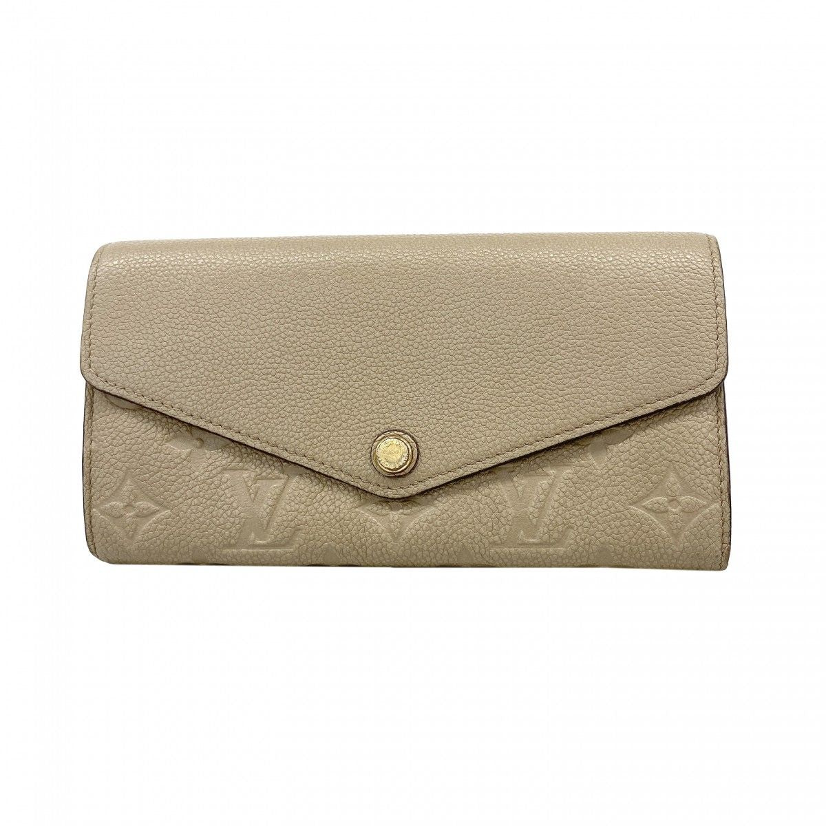 Louis Vuitton Wallet Monogram Empreinte Portefeuille Sarah Tourtle