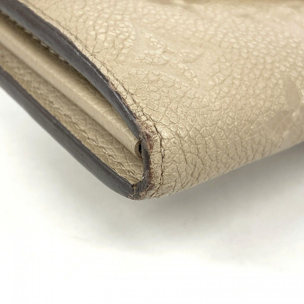 Louis Vuitton Wallet Monogram Empreinte Portefeuille Sarah Tourtle — view 5