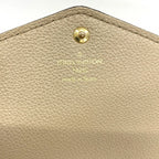 Louis Vuitton Wallet Monogram Empreinte Portefeuille Sarah Tourtle — view 4