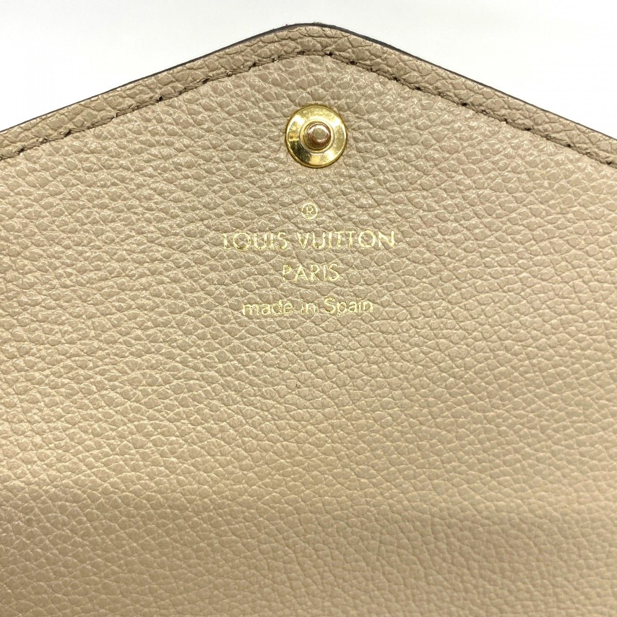 Louis Vuitton Wallet Monogram Empreinte Portefeuille Sarah Tourtle — view 4