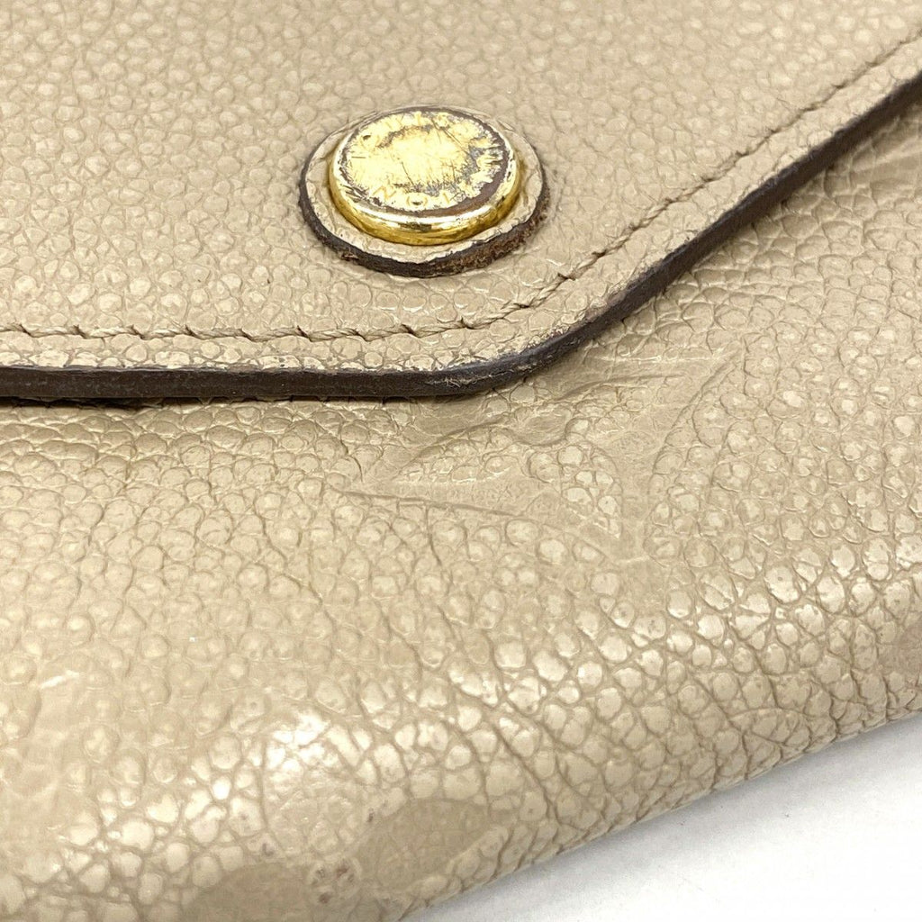 Louis Vuitton Wallet Monogram Empreinte Portefeuille Sarah Tourtle — view 7