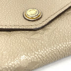 Louis Vuitton Wallet Monogram Empreinte Portefeuille Sarah Tourtle — view 7