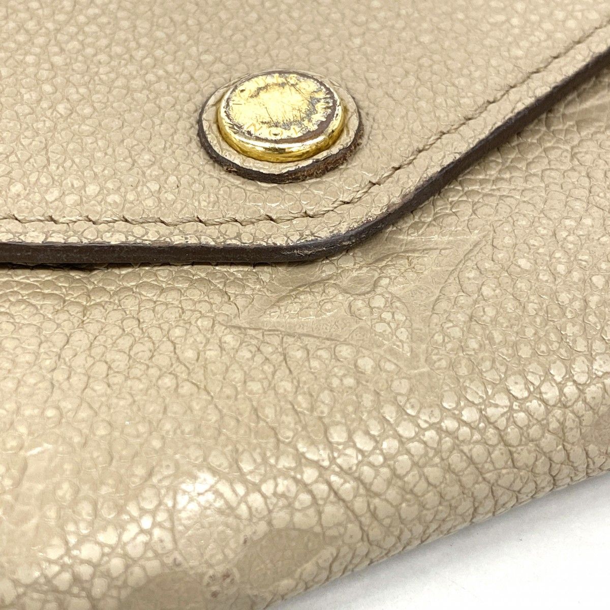 Louis Vuitton Wallet Monogram Empreinte Portefeuille Sarah Tourtle — view 7