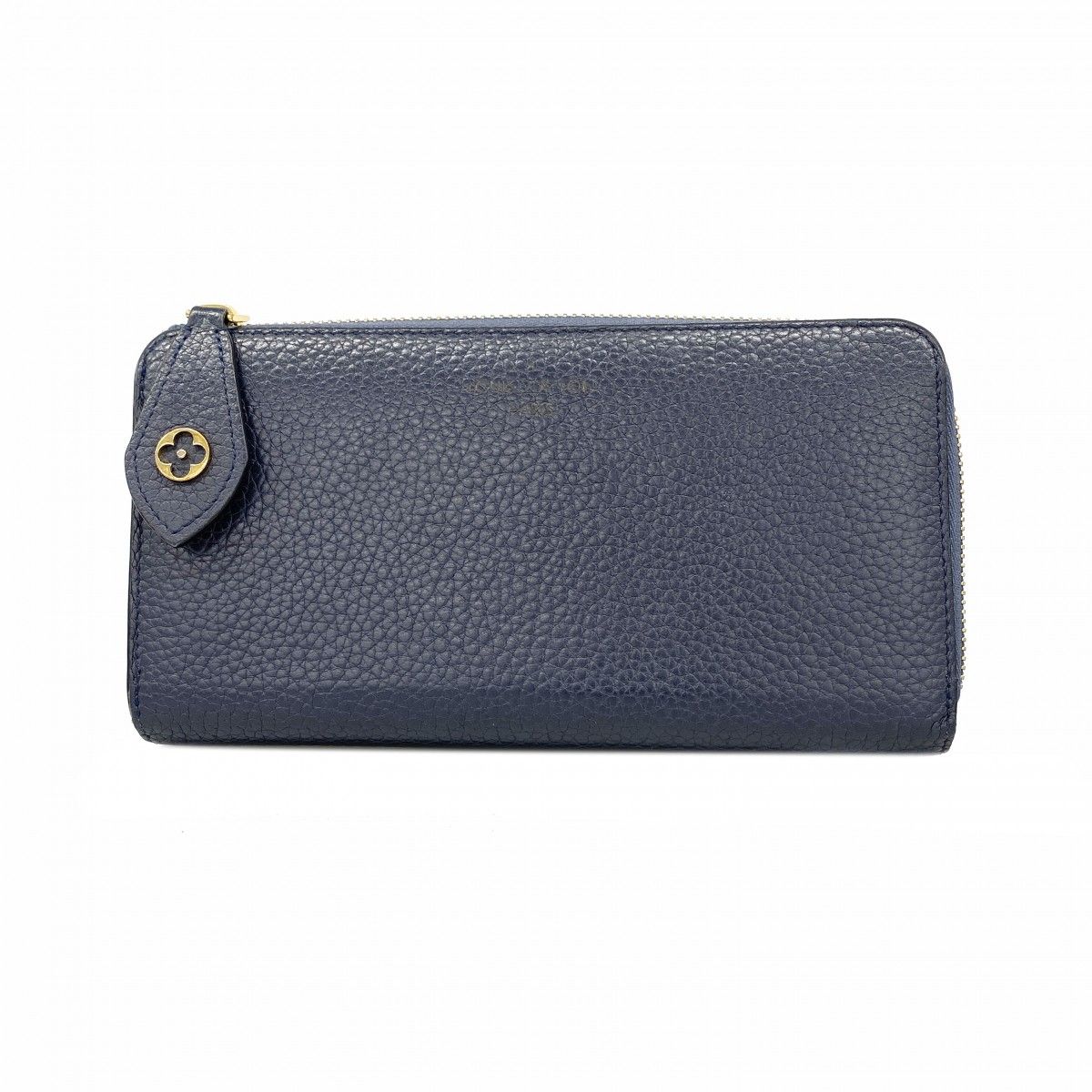 Louis Vuitton Wallet Portefeuille Comet Blue Marine
