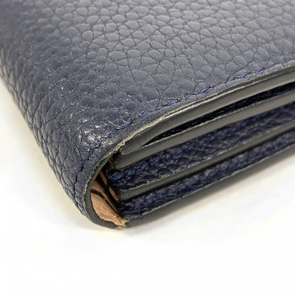 Louis Vuitton Wallet Portefeuille Comet Blue Marine — view 5