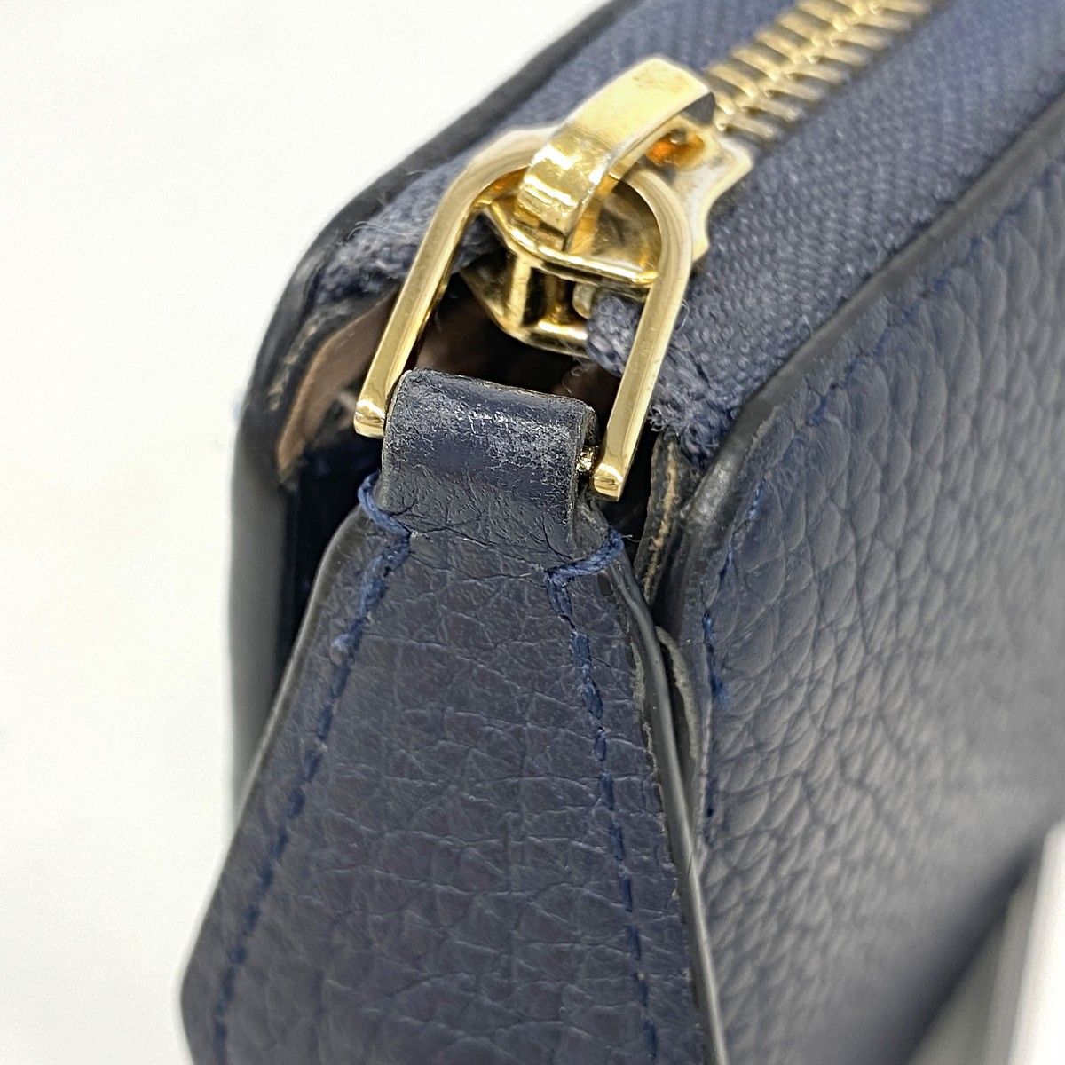 Louis Vuitton Wallet Portefeuille Comet Blue Marine — view 7