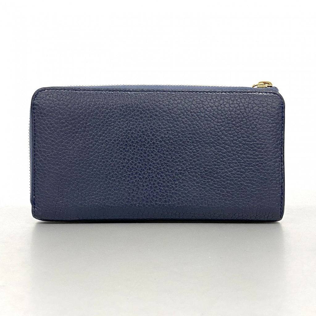 Louis Vuitton Wallet Portefeuille Comet Blue Marine — view 8
