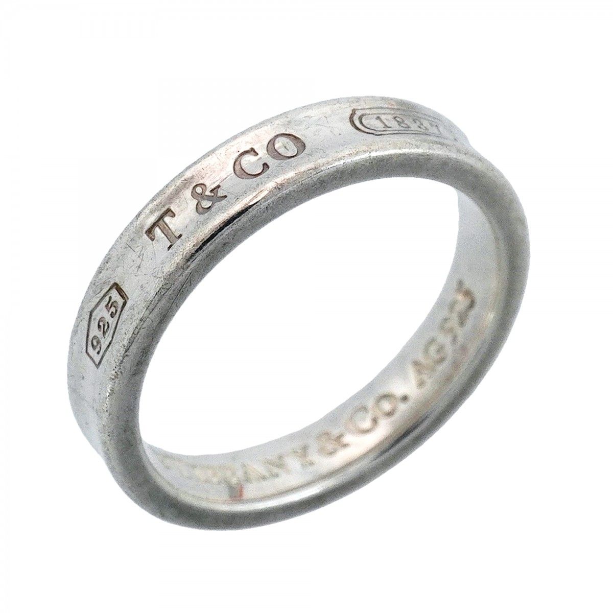 Tiffany & Co Ring Narrow 925 Sterling Silver