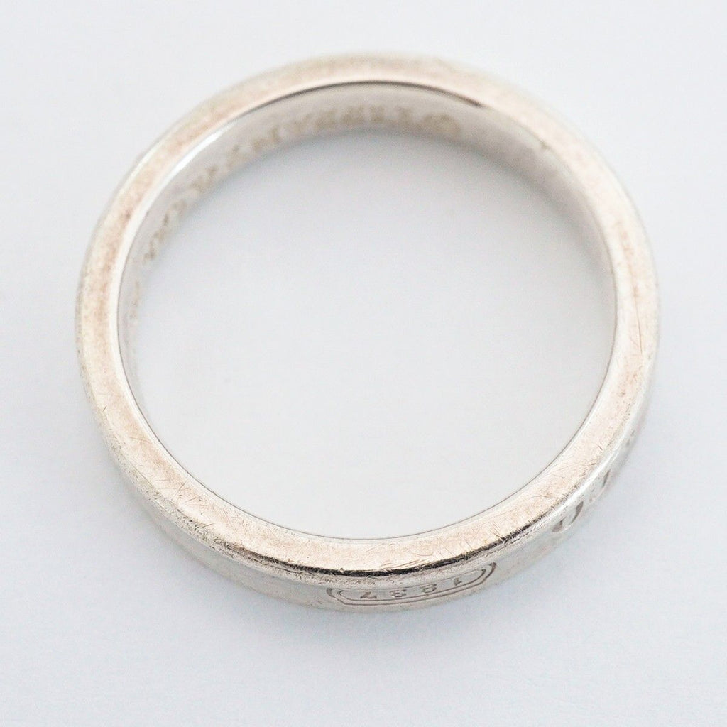 Tiffany & Co Ring Narrow 925 Sterling Silver — view 8