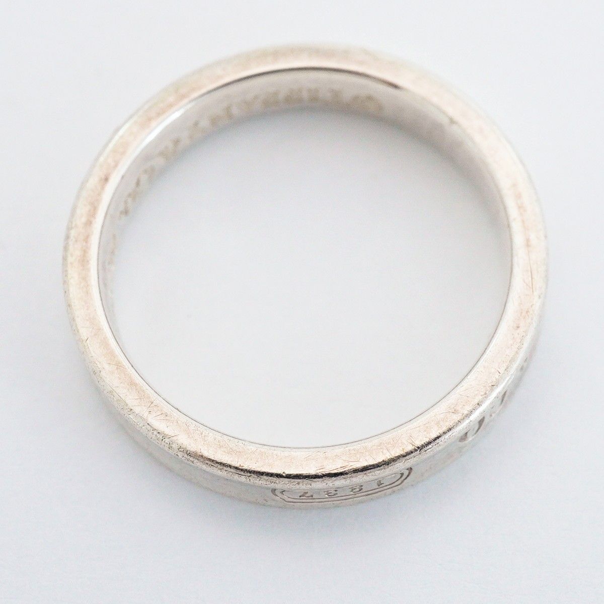 Tiffany & Co Ring Narrow 925 Sterling Silver — view 8