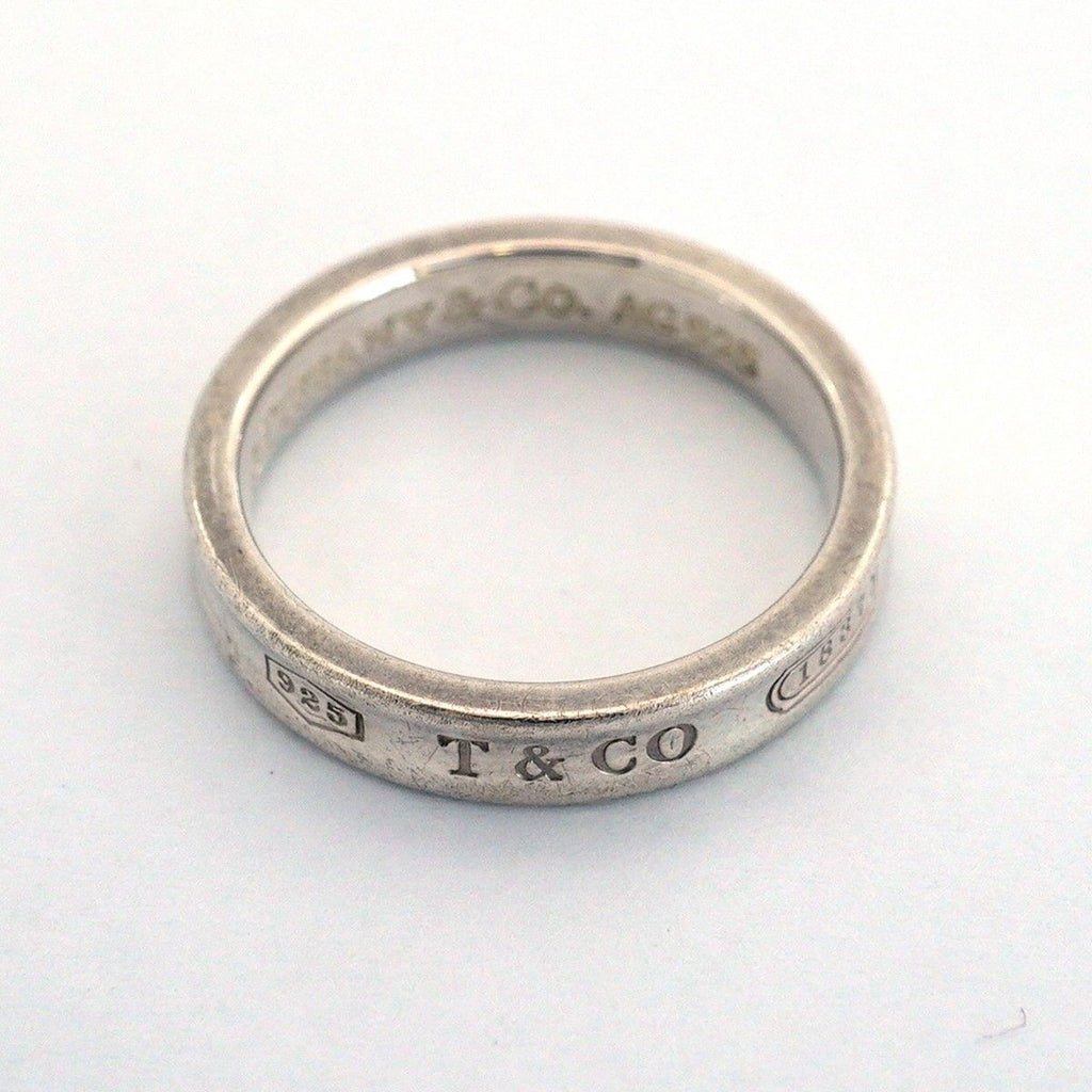 Tiffany & Co Ring Narrow 925 Sterling Silver — view 3