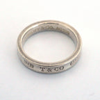 Tiffany & Co Ring Narrow 925 Sterling Silver — view 3