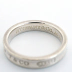 Tiffany & Co Ring Narrow 925 Sterling Silver — view 4
