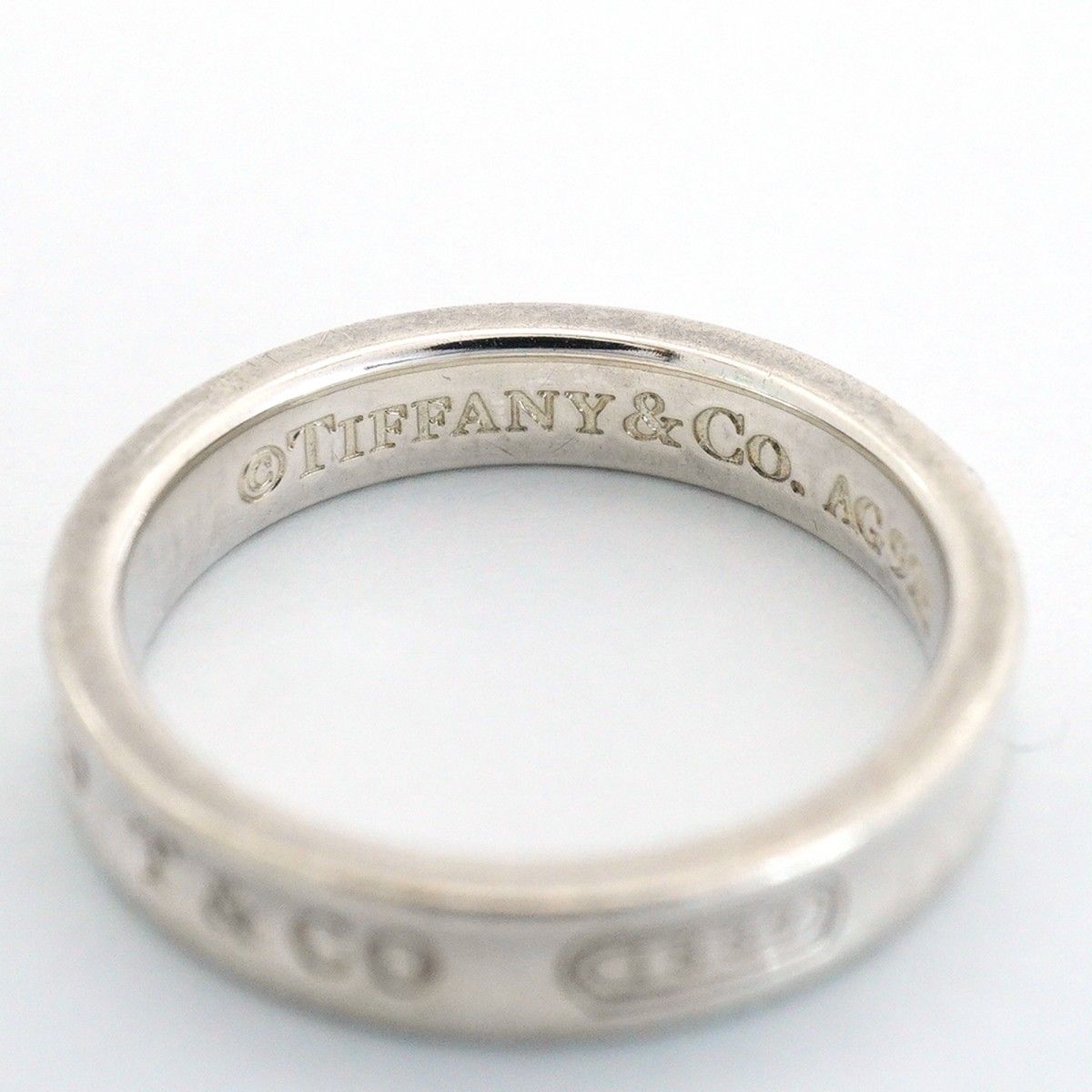 Tiffany & Co Ring Narrow 925 Sterling Silver — view 4