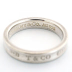 Tiffany & Co Ring Narrow 925 Sterling Silver — view 5