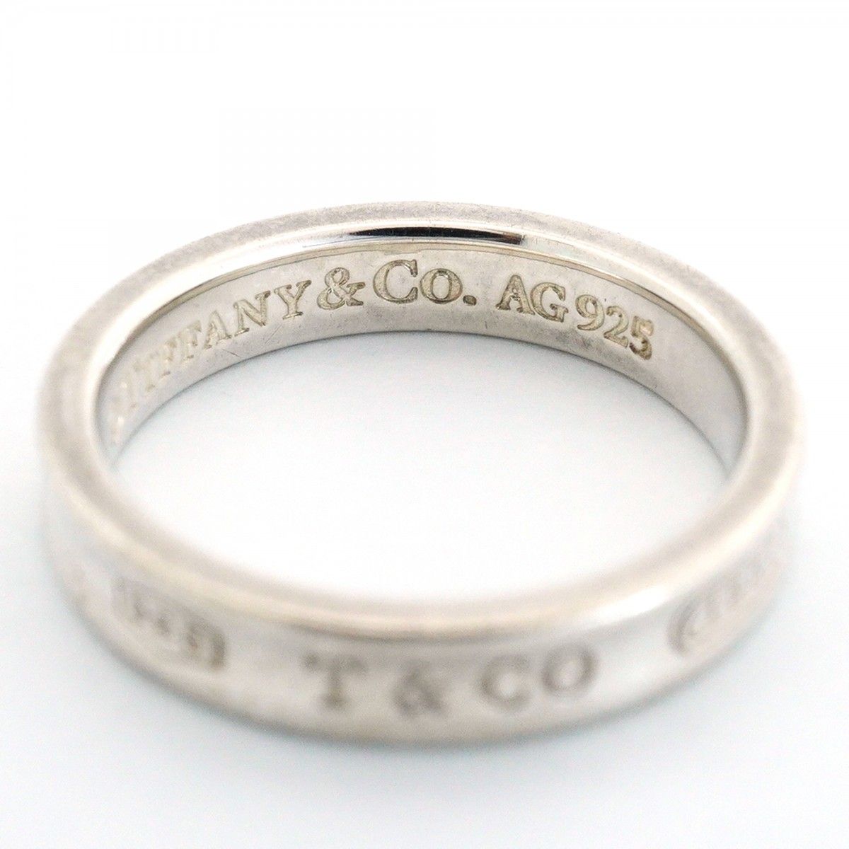 Tiffany & Co Ring Narrow 925 Sterling Silver — view 5