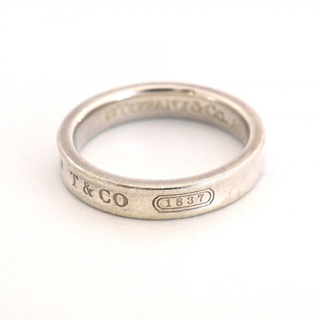 Tiffany & Co Ring Narrow 925 Sterling Silver — view 9