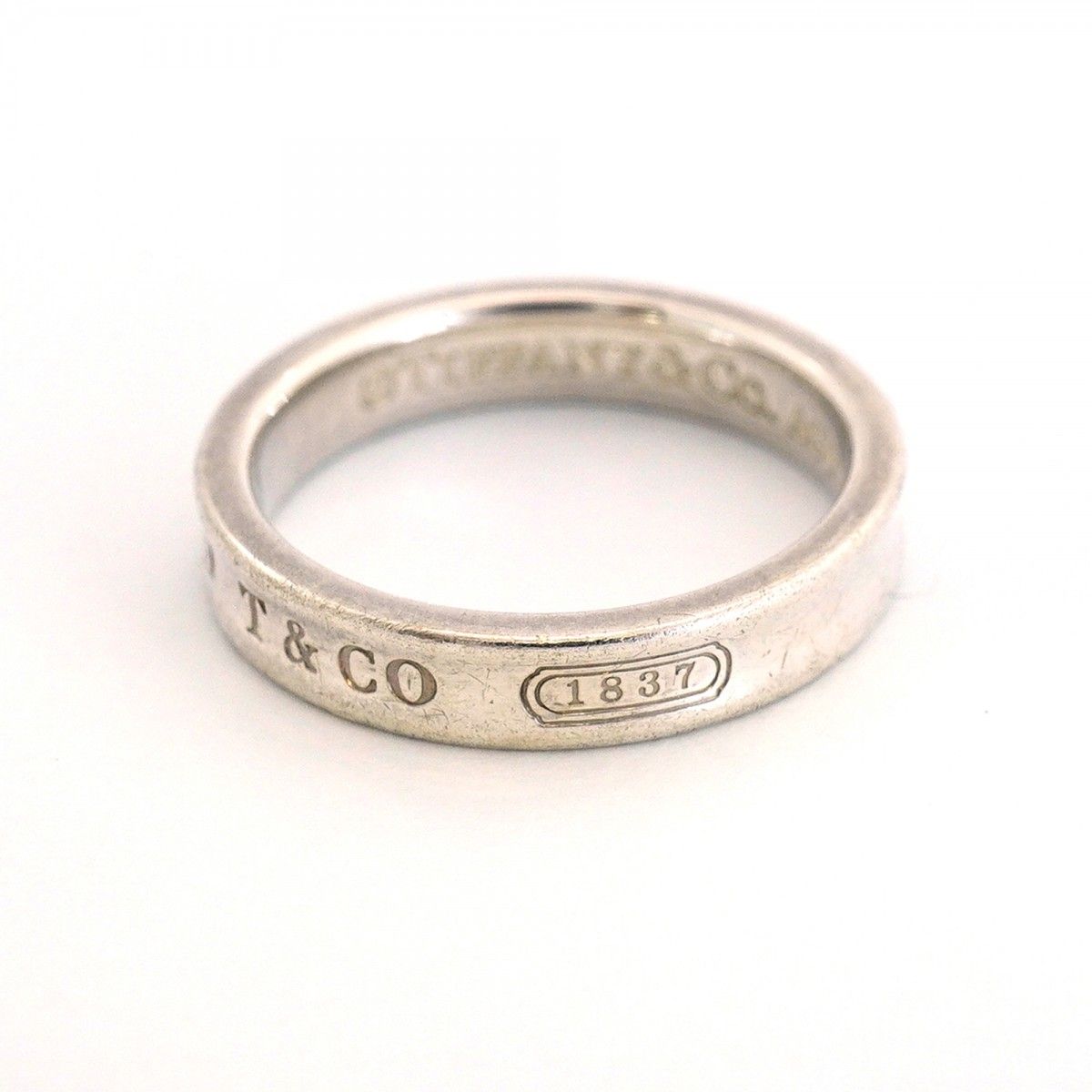 Tiffany & Co Ring Narrow 925 Sterling Silver — view 9