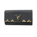 Louis Vuitton Wallet Portefeuille Capucines Noir