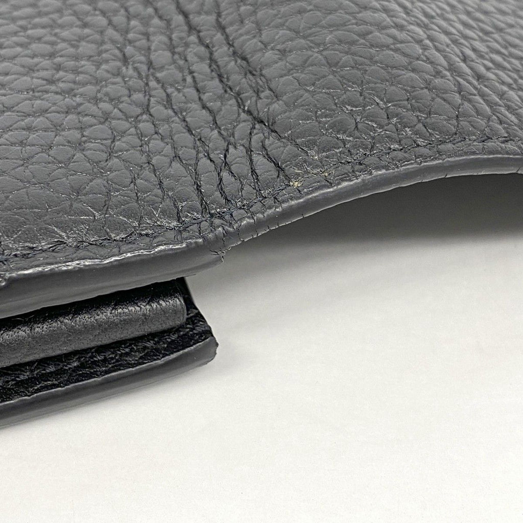 Louis Vuitton Wallet Portefeuille Capucines Noir — view 5