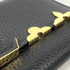 Louis Vuitton Wallet Portefeuille Capucines Noir — view 6
