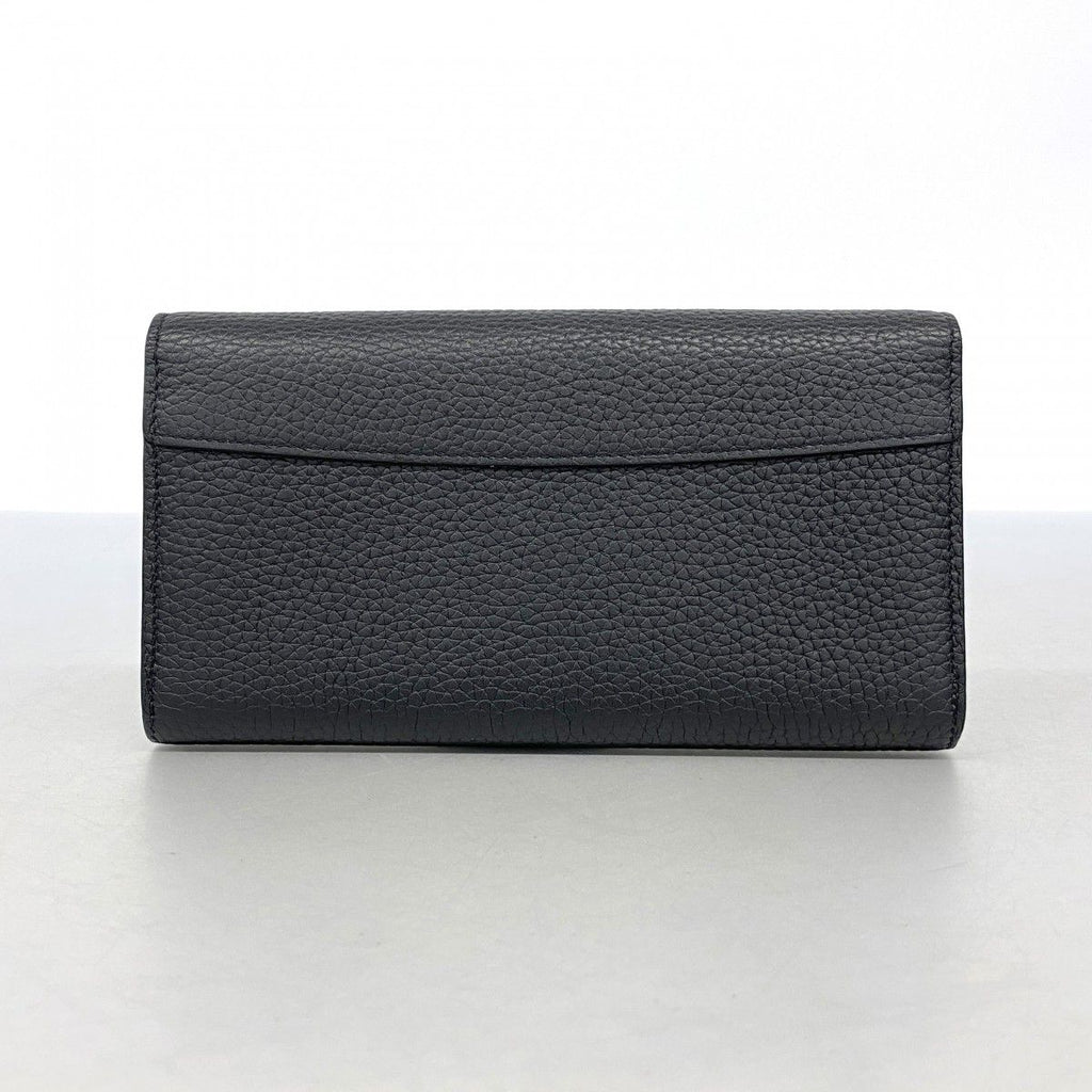 Louis Vuitton Wallet Portefeuille Capucines Noir — view 7
