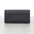 Louis Vuitton Wallet Portefeuille Capucines Noir — view 7