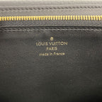 Louis Vuitton Wallet Portefeuille Capucines Noir — view 4