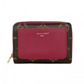 Louis Vuitton Wallet Monogram Portefeuille Lou Fuchsia