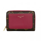 Louis Vuitton Wallet Monogram Portefeuille Lou Fuchsia