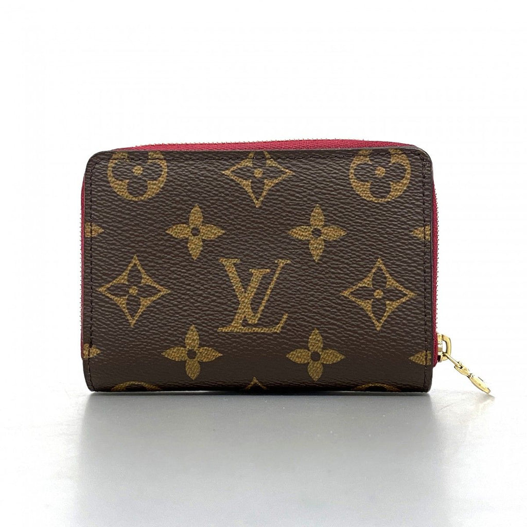 Louis Vuitton Wallet Monogram Portefeuille Lou Fuchsia — view 9