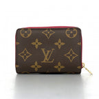 Louis Vuitton Wallet Monogram Portefeuille Lou Fuchsia — view 9