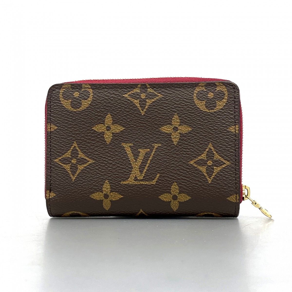 Louis Vuitton Wallet Monogram Portefeuille Lou Fuchsia — view 9