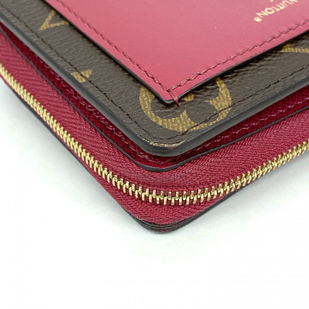 Louis Vuitton Wallet Monogram Portefeuille Lou Fuchsia — view 6