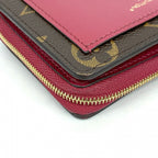 Louis Vuitton Wallet Monogram Portefeuille Lou Fuchsia — view 6