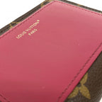 Louis Vuitton Wallet Monogram Portefeuille Lou Fuchsia — view 8
