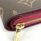 Louis Vuitton Wallet Monogram Portefeuille Lou Fuchsia — view 7